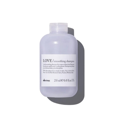 Davines LOVE Shampoo: Lovely Smoothing Shampoo for Coarse or Frizzy Hair