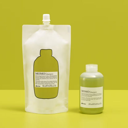 Davines MOMO Shampoo: Moisturizing Shampoo for Dry or Dehydrated Hair