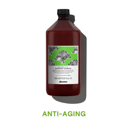 Davines Renewing Shampoo: Longevity for All Scalp and Hair Types 1000ml