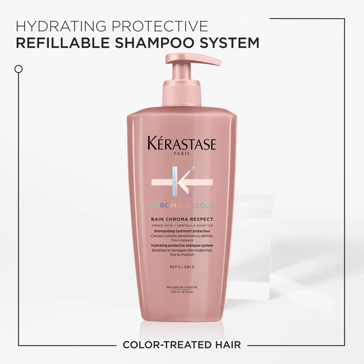 Kérastase Chroma Absolu Sulfate-Free Hydrating Protective Shampoo (Thin Hair) 500ml